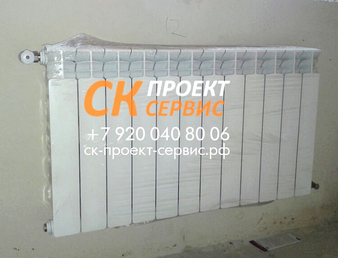 Монтаж радиаторов в Нижнем Новгороде